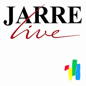 Pochette Jarre Live