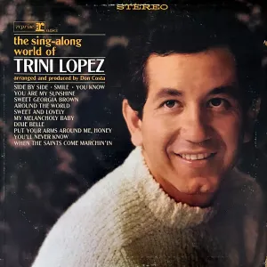 Pochette de The Sing‐Along World of Trini Lopez de Trini Lopez