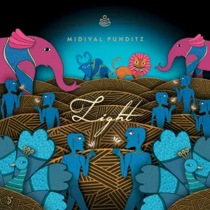 Pochette de Light de MIDIval PunditZ