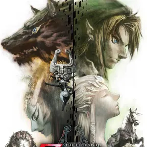 Pochette de THE LEGEND OF ZELDA Twilight Princess HD ORIGINAL SOUNDTRACK de Toru Minegishi - Koji Kondo