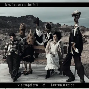 Pochette de Last House on the Left de Vic Ruggiero