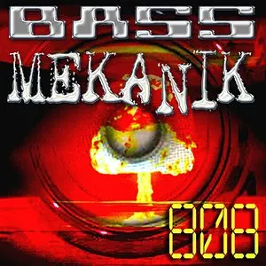 Pochette de 808 de Bass Mekanik