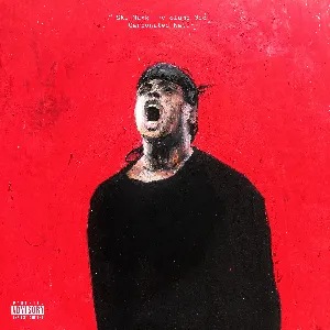 Pochette de Carbonated Water de Ski Mask the Slump God