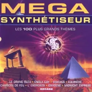 Pochette de Méga synthétiseur : les 100 plus grands thèmes de Ed Starink