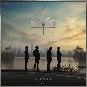 Pochette de L’Équilibre de Kyo