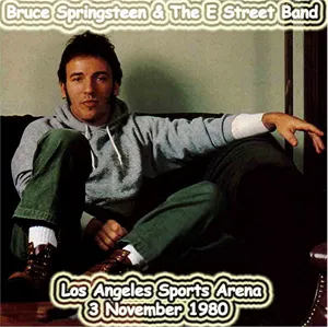 Pochette de 1980‐11‐03: Los Angeles Memorial Sports Arena, Los Angeles, CA, USA de Bruce Springsteen - The E Street Band