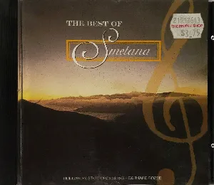 Pochette de The Best of Smetana de Bedřich Smetana