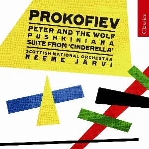 Pochette Peter and the Wolf / Pushkiniana / Suite from 