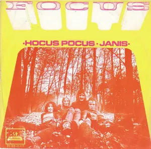 Pochette Hocus Pocus / Janis