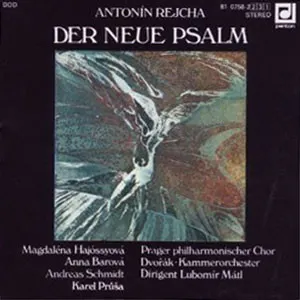Pochette de Der Neue Psalm de Antoine Reicha - Pražský filharmonický sbor