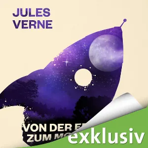 Pochette de Von der Erde zum Mond de Oliver Rohrbeck - Jules Verne