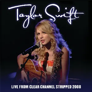 Pochette Live from Clear Channel Stripped 2008