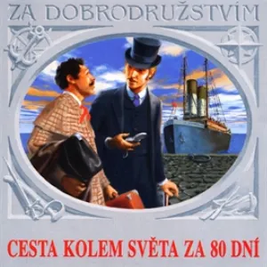 Pochette de Cesta kolem světa za 80 dní de Jules Verne