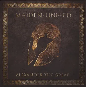 Pochette de Alexander the Great de Maiden uniteD