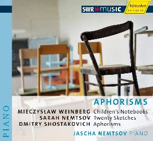 Pochette de Aphorisms de Jascha Nemtsov - Dmitri Shostakovich