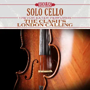 Pochette de The Clash's London Calling de Trevor Exter