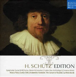 Pochette de H. Schütz Edition de Heinrich Schütz