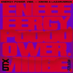 Pochette de Energy. Power. Vibe. de Xinobi