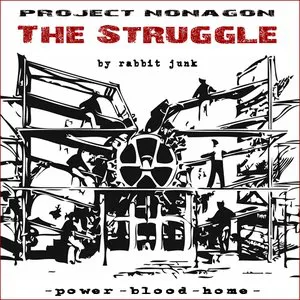 Pochette Project Nonagon - The Struggle II