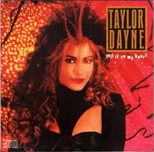 Pochette de Tell It To My Heart de Taylor Dayne