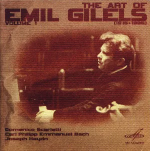Pochette The Art of Emil Gilels, Volume 1