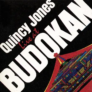 Pochette de Live At Budokan de Quincy Jones