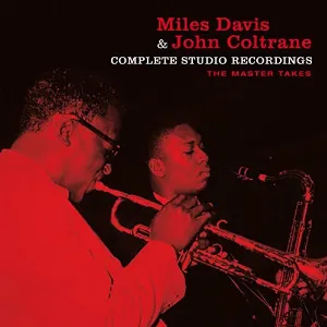 Pochette de Complete Studio Recordings — The Master Takes de Miles Davis - John Coltrane