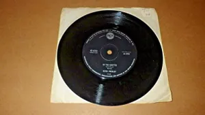 Pochette de In The Ghetto de Elvis Presley