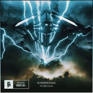 Pochette de Superhuman de SLANDER