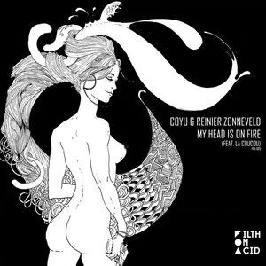 Pochette de My Head Is on Fire de Reinier Zonneveld