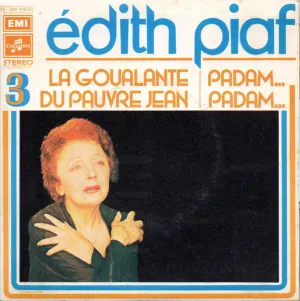 Pochette de Padam... Padam de Édith Piaf