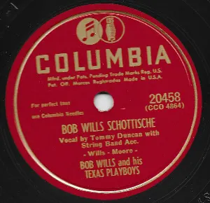 Pochette de Bob Wills Schottische / The Devil Ain't Lazy de Bob Wills and His Texas Playboys