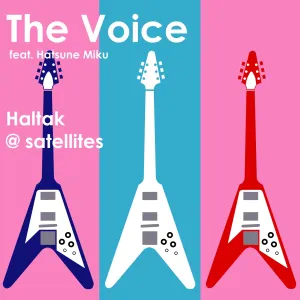 Pochette de The Voice de Hatsune Miku
