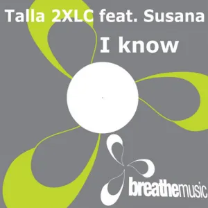 Pochette de I Know de Susana