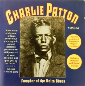 Pochette de Founder of the Delta Blues de Charley Patton