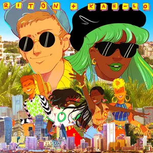 Pochette de Foreign Ororo de Kah-Lo - Riton