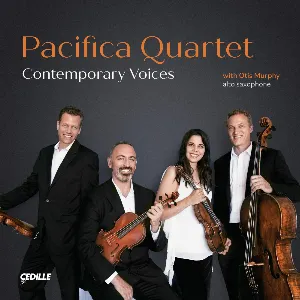 Pochette de Contemporary Voices de Pacifica Quartet