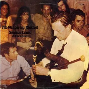 Pochette de The Wandering Minstrel de Séamus Ennis