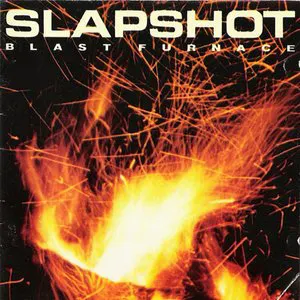 Pochette de Blast Furnace de Slapshot