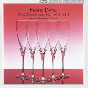 Pochette de Wind Quintets de Franz Danzi