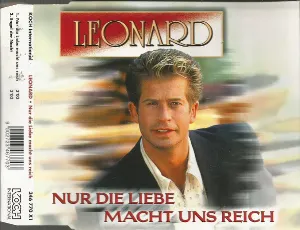 Pochette de Nur die Liebe macht uns reich de Leonard