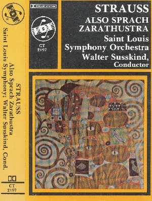 Pochette de Also Sprach Zarathustra de Walter Süsskind - Richard Strauss - Saint Louis Symphony Orchestra