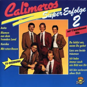 Pochette de Super Erfolge 2 de Calimeros