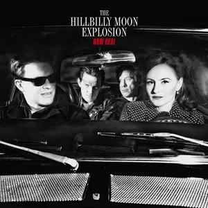 Pochette de Raw Deal de The Hillbilly Moon Explosion