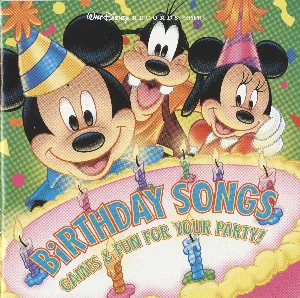 Pochette de Birthday Songs: Games & Fun For Your Party de [Disney]