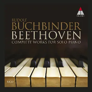 Pochette The Complete Works for Solo Piano
