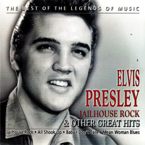 Pochette de The Best Of Legends Of Music de Elvis Presley