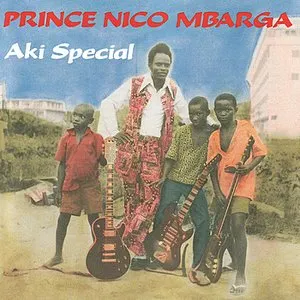 Pochette de Aki Special de Prince Nico Mbarga