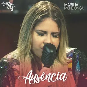 Pochette de Ausência de Marília Mendonça