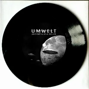Pochette de Ancient Aliens Relics de Umwelt